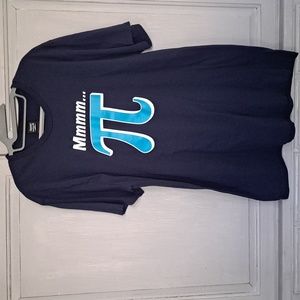 Men's Navy Graphic Tee